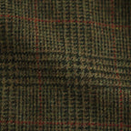 BRITISH TWEED OVERSIZED PEAK LAPEL JACKET #TWEED CHECK [ST.1586]