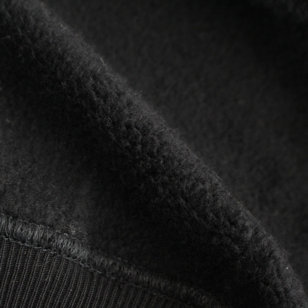 SMOOTH SOFT SWEAT POLO #BLACK [A24AP02TU]