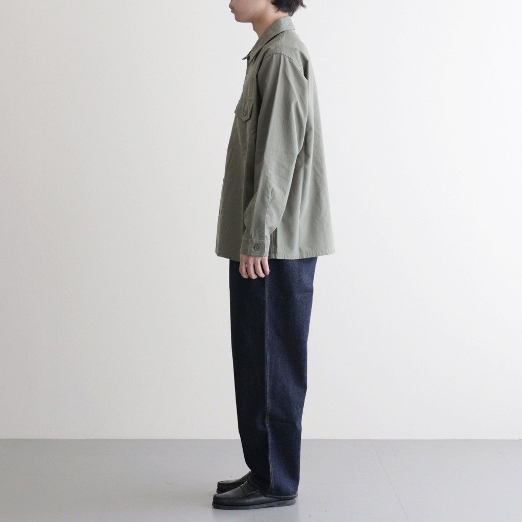 ベイカーシャツ Baker Shirt #OLIVE [21061101]