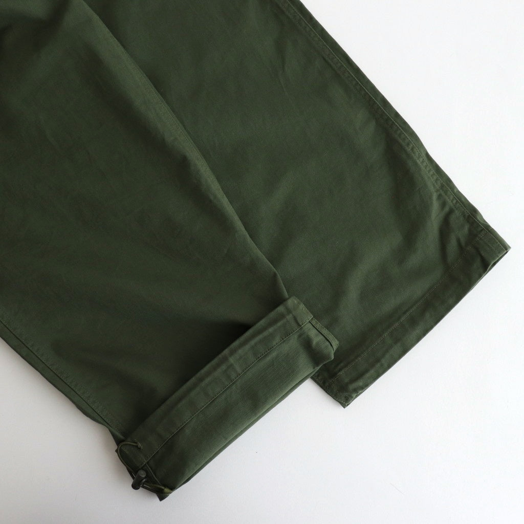 UTILITY BAKER PANTS #OLIVE [FSC251-40139]