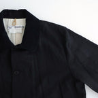 Short Overcoat Oiled #BLACK(OILED) [43052506]