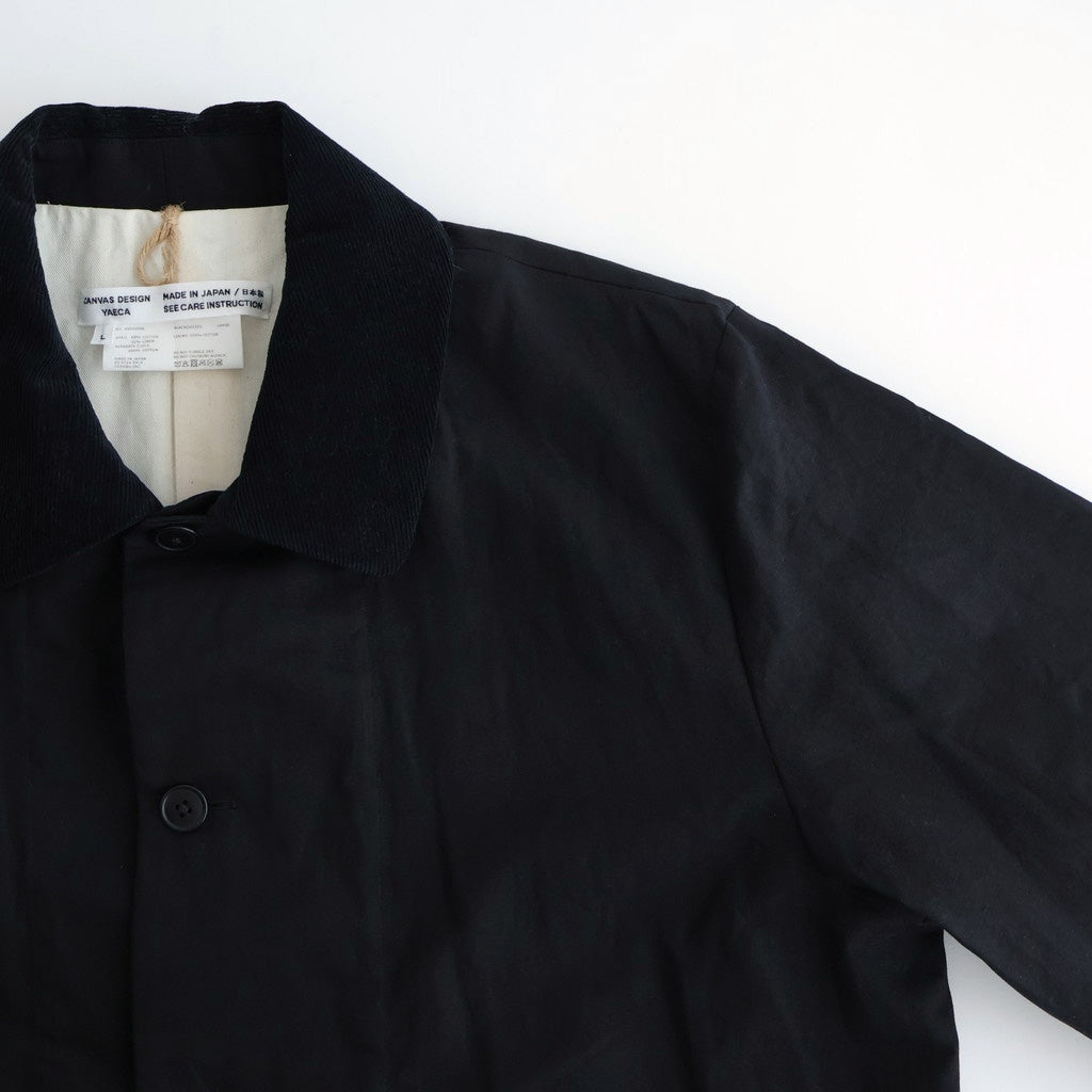 Short Overcoat Oiled #BLACK(OILED) [43052506]