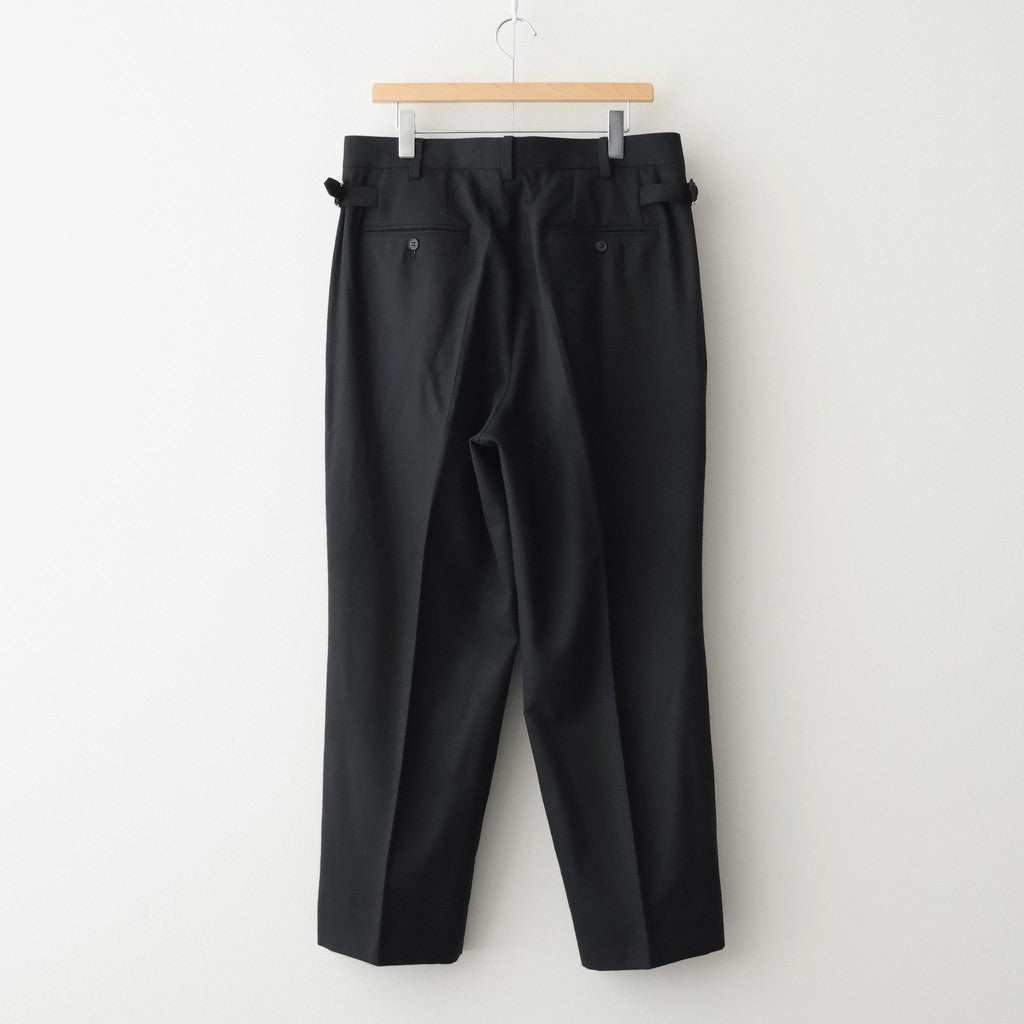 ウールフラノトラウザーズ #BLACK [HP-P035-051] – ciacura