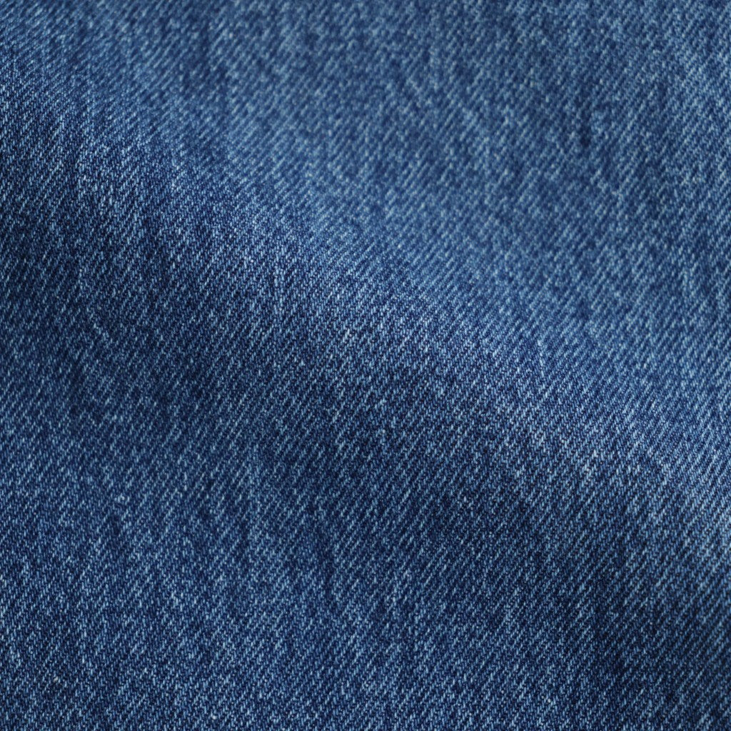 CORPORATE DENIM FIVE POCKET PANTS #DARK WASH [FSC263-40156FB]