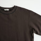 Plain Sweatshirt #Dark Brown [OFH011PO41]