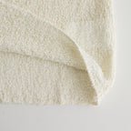 COTTON SHEER KNIT OPEN COLLAR SHIRT #OFF WHITE [YK25SS0964S]