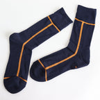 LINE #NAVY/MUSTARD [CH-002]