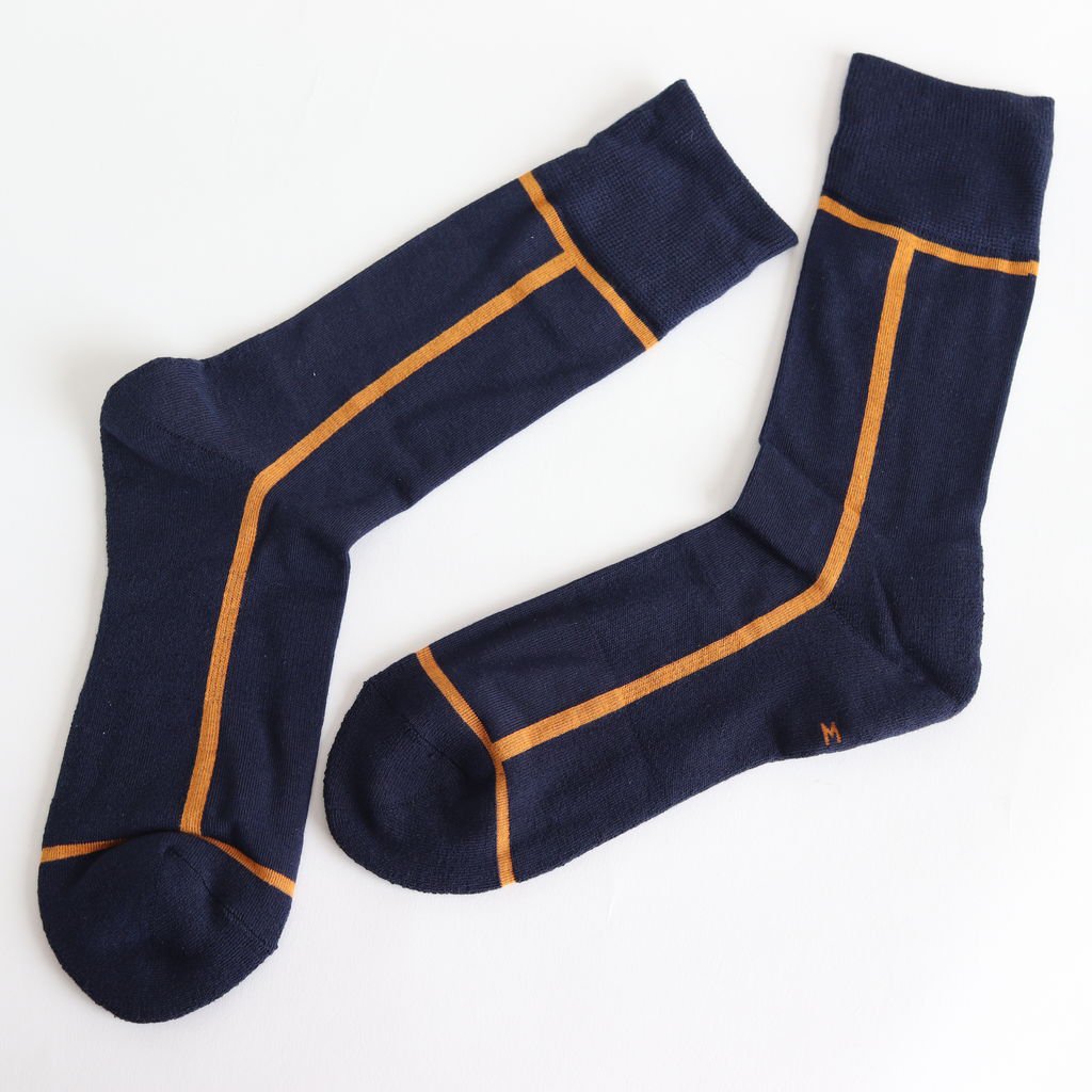 LINE #NAVY/MUSTARD [CH-002]