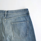 LOOSE DENIM PANTS #INDIGO [ST.1566]