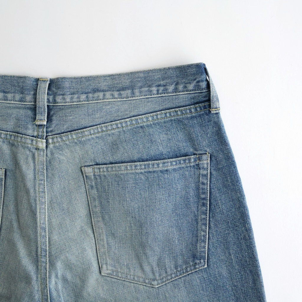 LOOSE DENIM PANTS #INDIGO [ST.1566]