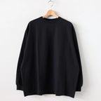 L/S Oversized Tee #BLACK [GU253-70113B]