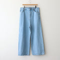 FIVE POCKET DENIM PT #LIGHT BLUE [Q25A-T053]