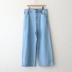 FIVE POCKET DENIM PT #LIGHT BLUE [Q25A-T053]
