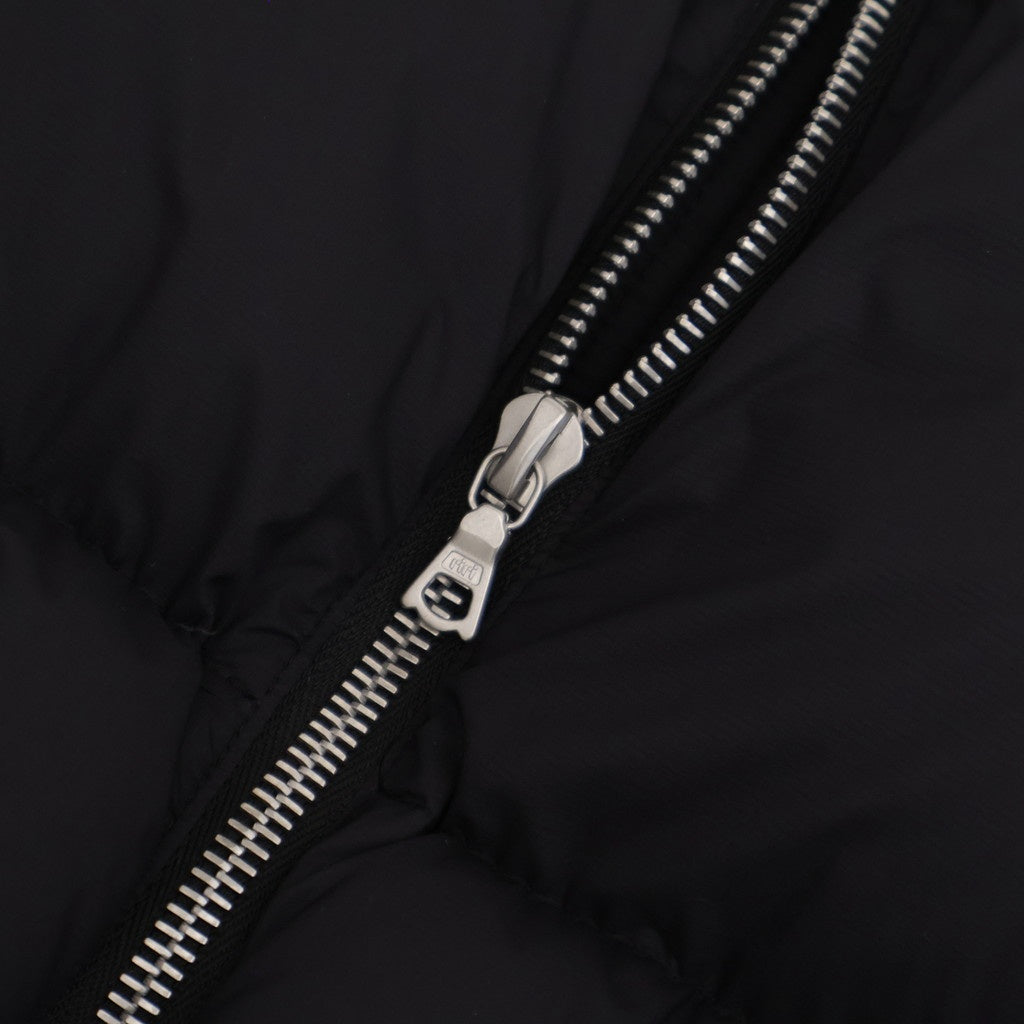 SUPER LIGHT NYLON RIPSTOP DOWN BLOUSON #BLACK [A25AB03NL]