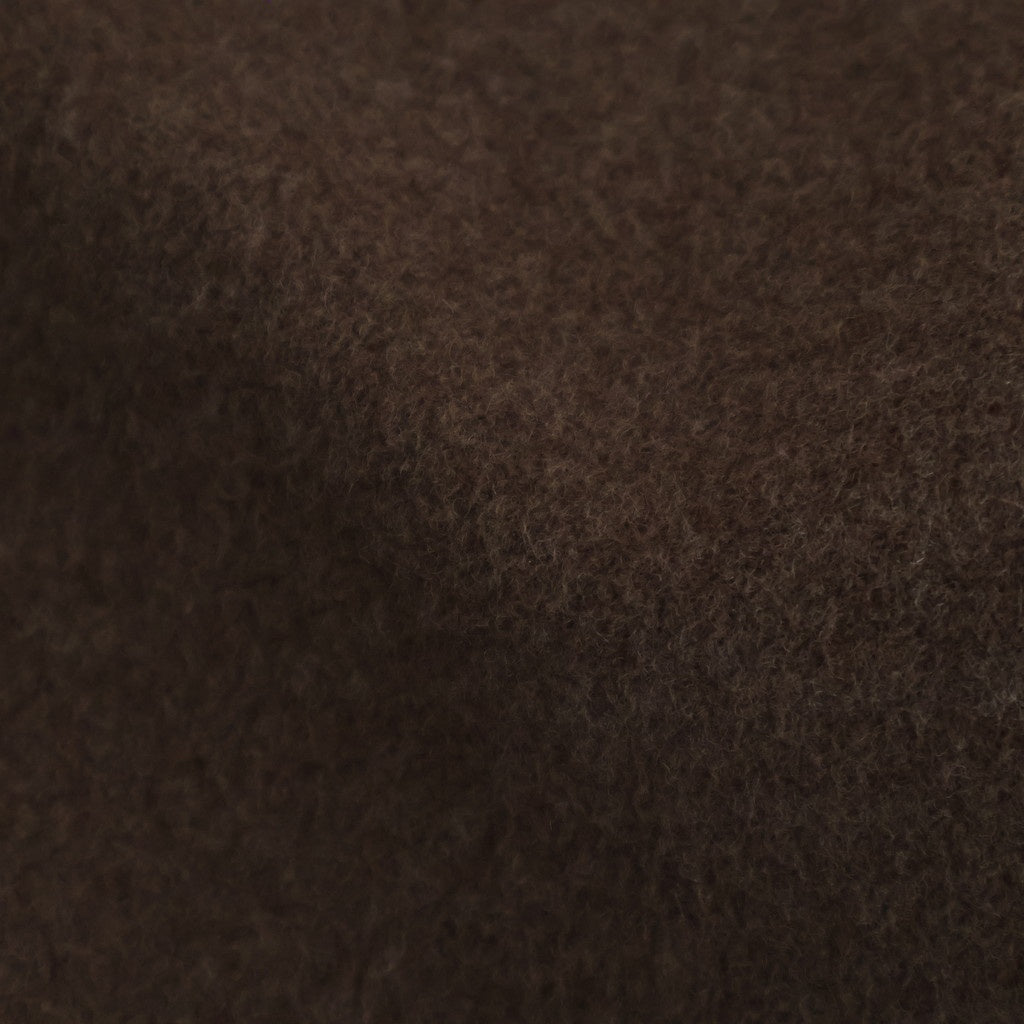 SUPER FINE WOOL MOSSER CHESTERFIELD COAT #TOP BROWN [A25AC05WM]