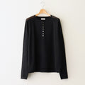 GLEANER SHIRT #BLACK [NG25S-KSW06]