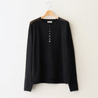 GLEANER SHIRT #BLACK [NG25S-KSW06]