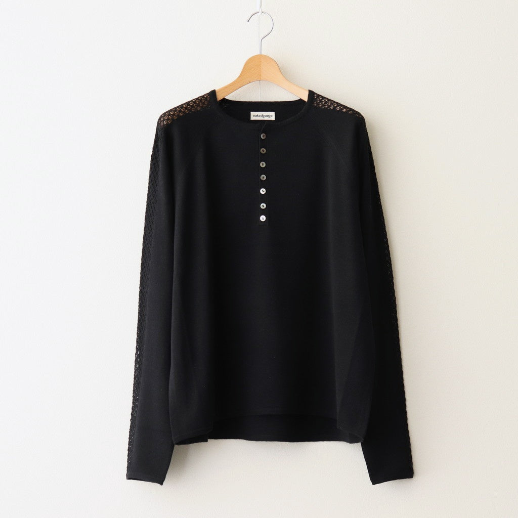 GLEANER SHIRT #BLACK [NG25S-KSW06]