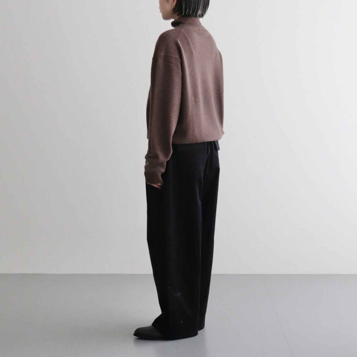 女性モデル(マツオ):156cm　着用サイズ：0