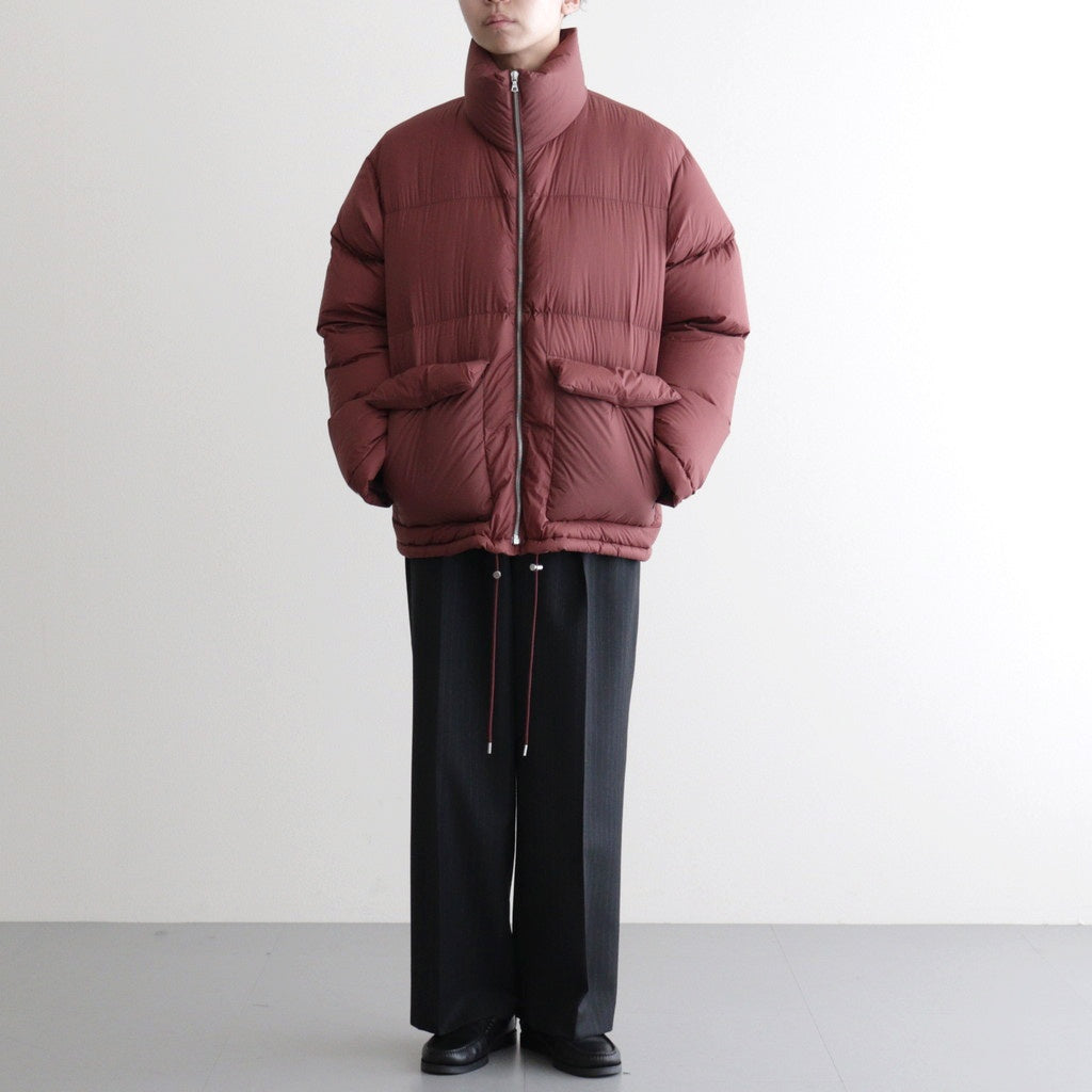 男性モデル(ハラ):172cm 58kg 着用サイズ：4