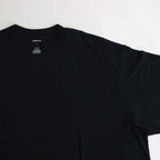 WASHABLE WOOL S/S TEE #NAVY [FSC241-70165B]