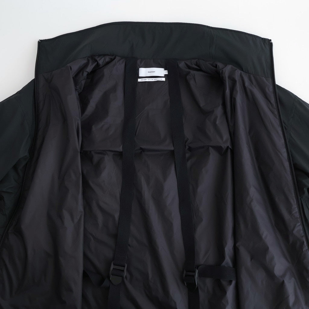 PERTEX QUANTUM AIR Light Thermo Blouson #BLACK [GM253-30435]