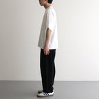 Hemp Knit Pants #Black [2501-019]