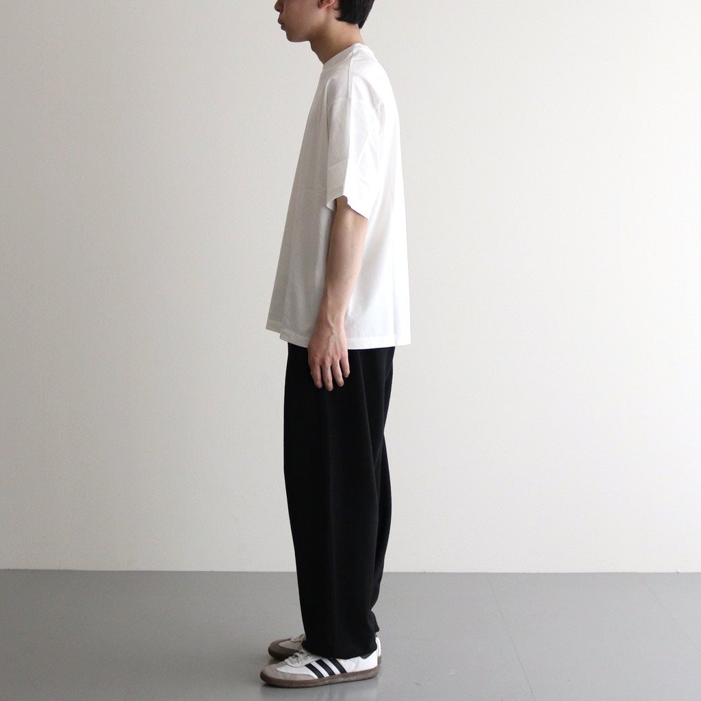 Hemp Knit Pants #Black [2501-019]