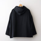 ヴィンテージNYパデッドダッフルショートCT #BLACK [D225-C444-V]