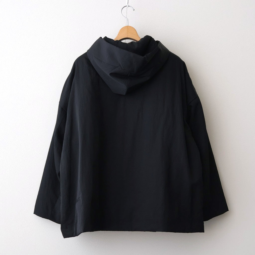 ヴィンテージNYパデッドダッフルショートCT #BLACK [D225-C444-V]