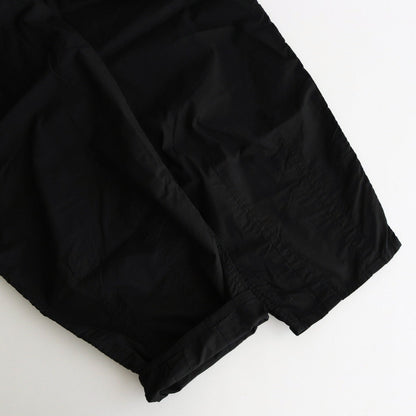 Garment Dyed Typewriter Parachute Pants #BLACK [GM243-40090]