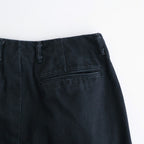1pleated Wide Tapered Trousers #BLACK [YK26SS01181P]