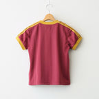 Stripe Uniform T-Shirt #BORDEAUX [I26SS-BC16]