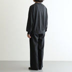 L/S Polo #BLACK [2603-010]