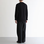 Ordinary Knit-Pullover #Black [AOEFKN004]
