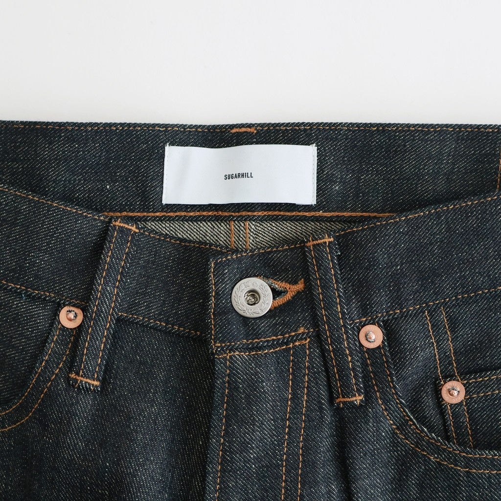 MODERN DENIM REGULAR CUT #RIGID INDIGO [MODERN006]
