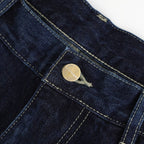 Selvage Denim Two Tuck Pants #INDIGO_DARK FADE [GU261-40061DB]