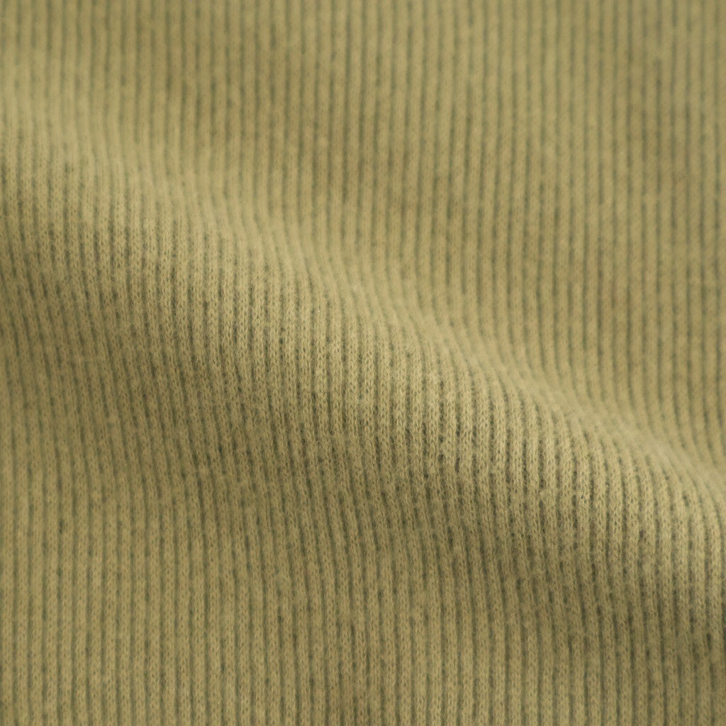 Gauze Teleco Tee #KHAKI [I26SS-CUT2]