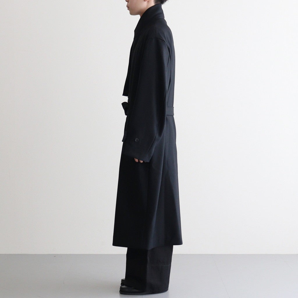 LAY CHESTER COAT #BLACK [ST.1211]