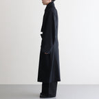 LAY CHESTER COAT #BLACK [ST.1211]