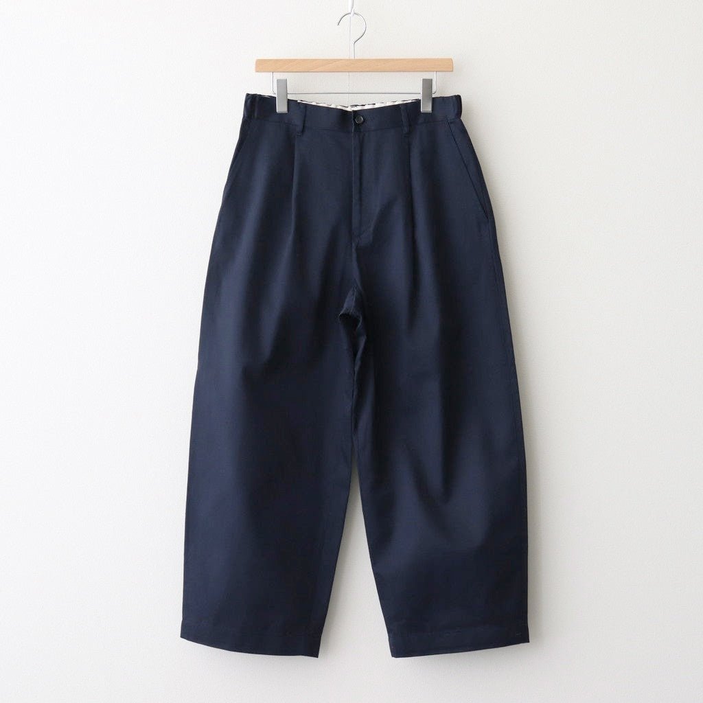 Westpoint Chino Wide Tapered Trousers #NAVY [GM253-40151B]