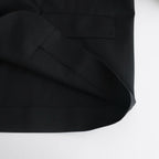 Compact Ponte Jacket #BLACK [GM251-20176B]