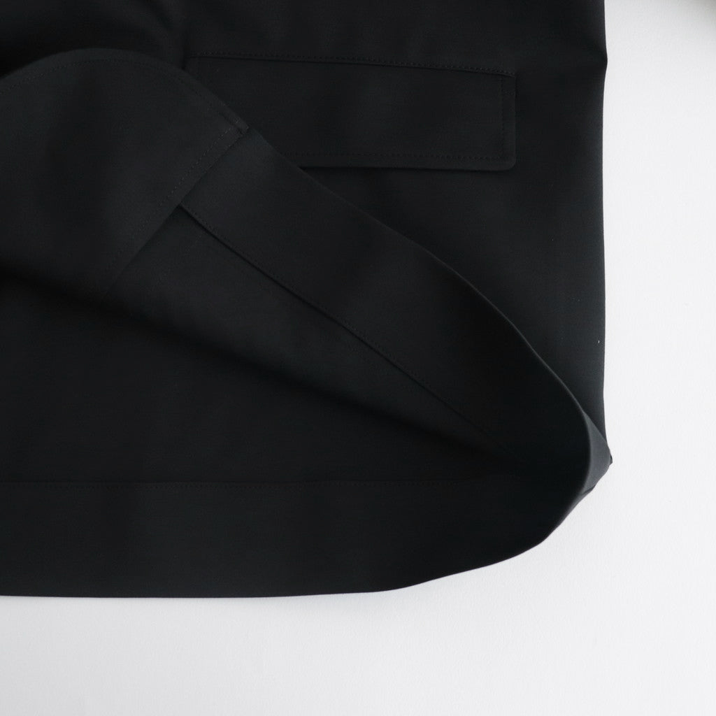 Compact Ponte Jacket #BLACK [GM251-20176B]