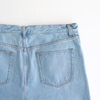 FIVE POCKET DENIM PT #LIGHT BLUE [Q25A-T053]