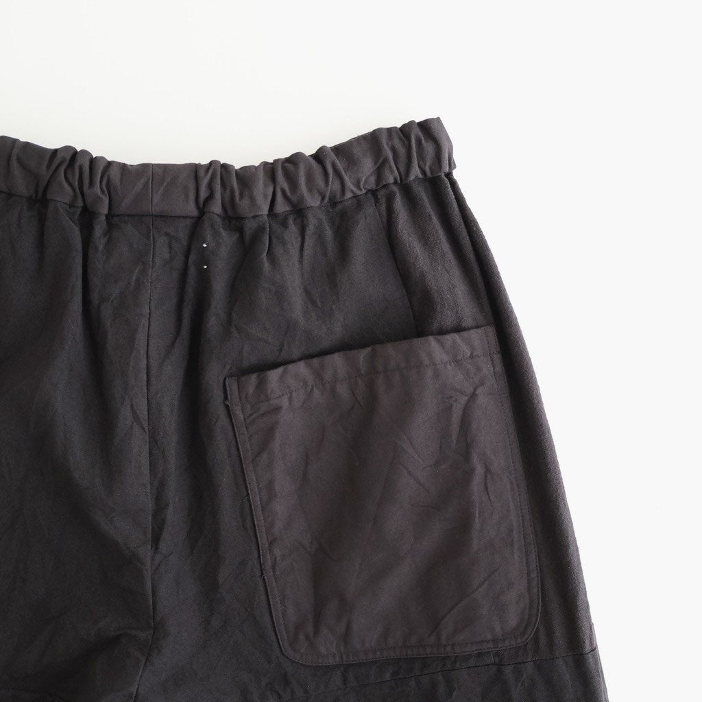 Patchwork Drawcord Pants #CHARCOAL [43061605]
