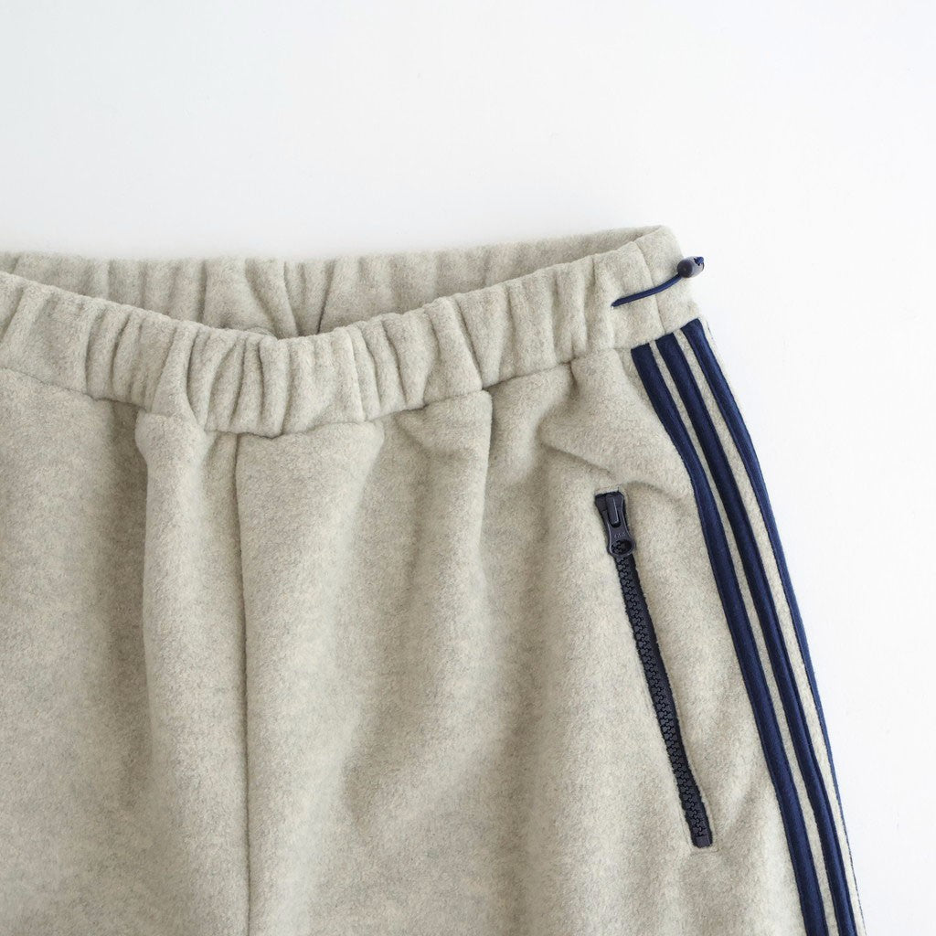 Fleece Loose Fit Track Pants #OATMEAL [I25AW-BC122]