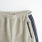 Fleece Loose Fit Track Pants #OATMEAL [I25AW-BC122]