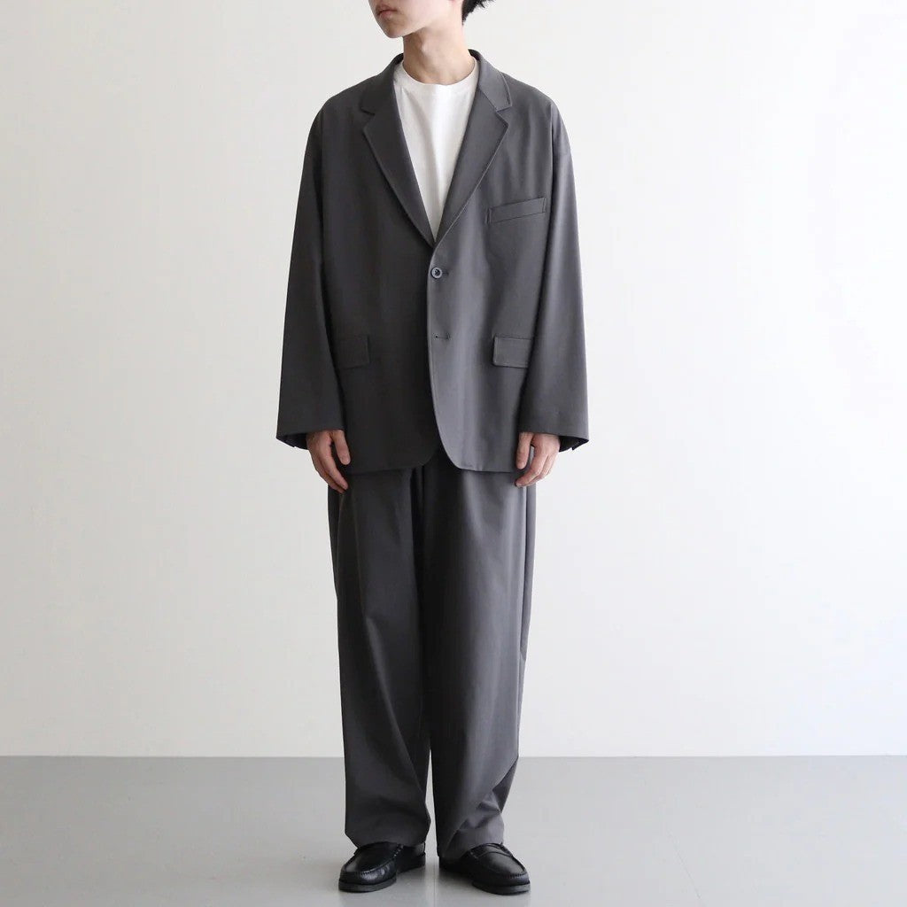 Compact Ponte Wide Tapered Chef Pants #C.GRAY [GM261-40042B]