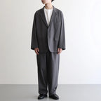 Compact Ponte Wide Tapered Chef Pants #C.GRAY [GM261-40042B]