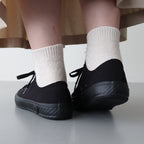 GW SHOES LIKE POTTERY #BLACK MONOCHROME [S.L.P.01 GW]